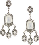 OLIVIA WELLES Norah Crystal Earrings