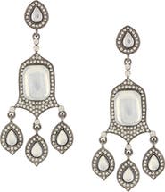 OLIVIA WELLES Norah Crystal Earrings