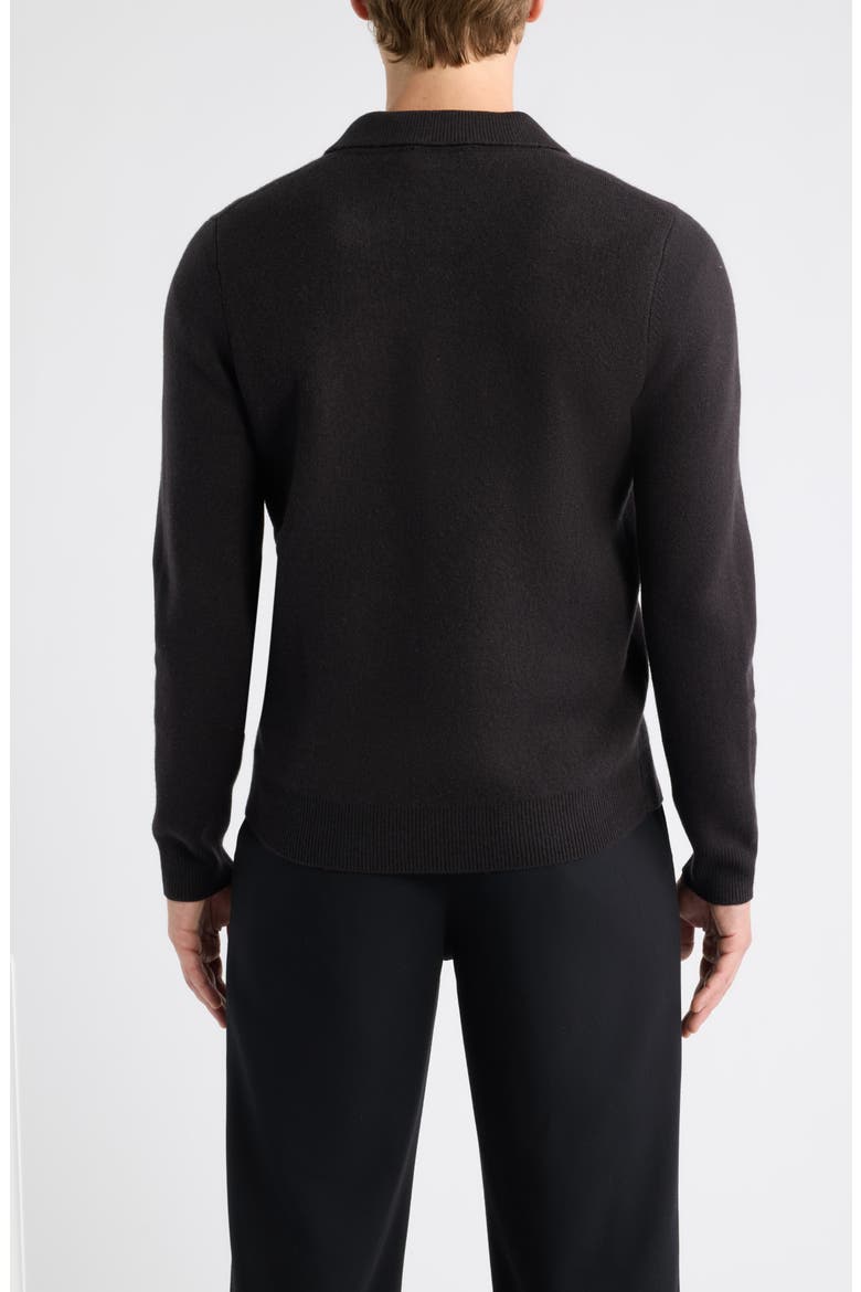 Stretch Wool & Cashmere Jacket, Alternate, color, BROWN LATTE