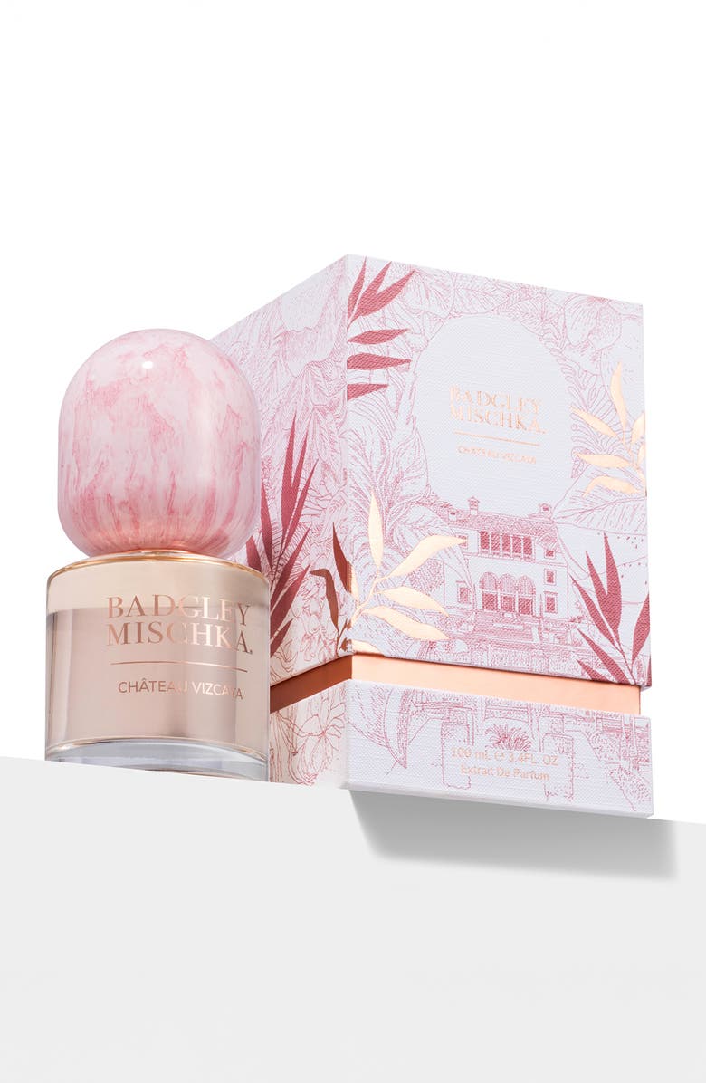 BADGLEY MISCHKA Château Vizcaya Extrait de Parfum Set (Nordstrom Exclusive) $150 Value, Alternate, color, White