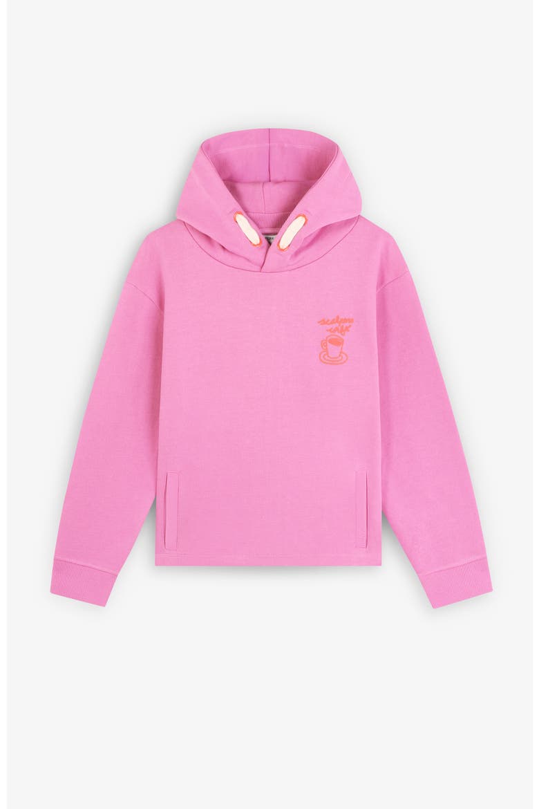 Croissanthoodie Girls, Main, color, Pink