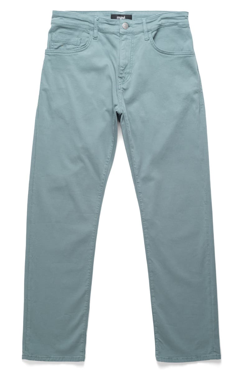 Mavi Jeans Zach Straight Leg Twill Pants, Alternate, color,