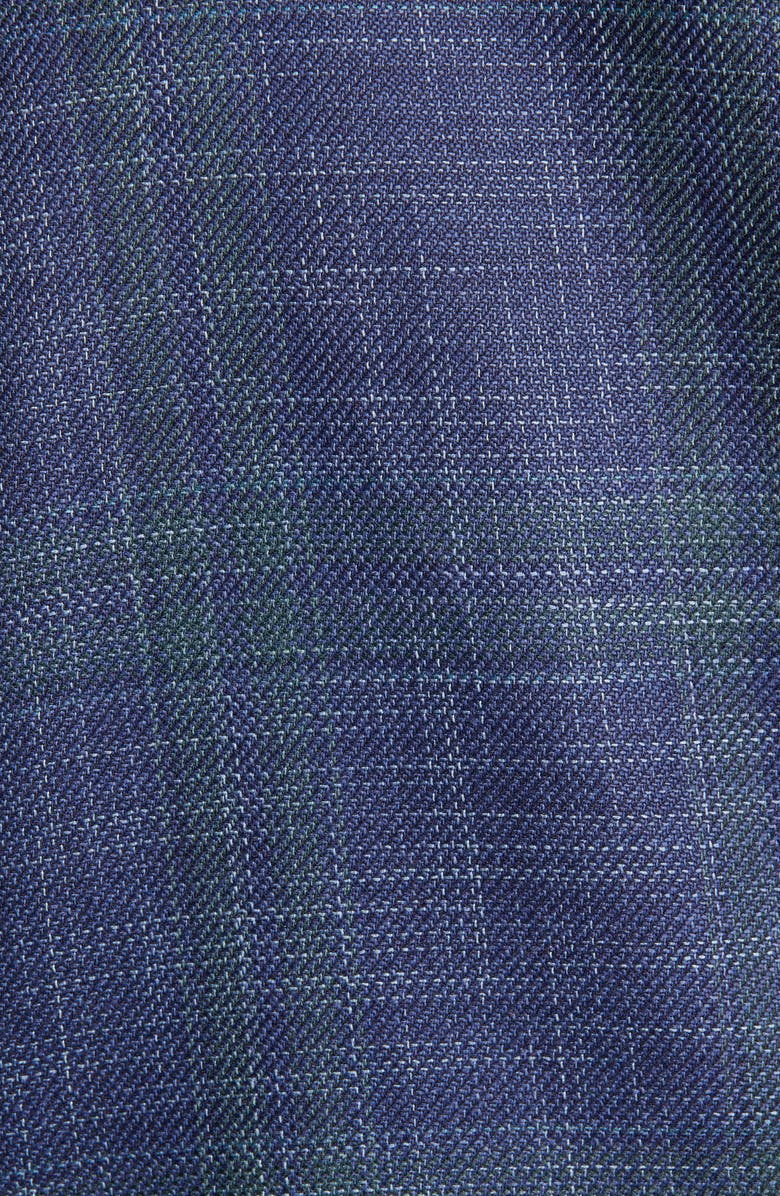 ZEGNA Ermenegildo Zegna Milano Easy Classic Fit Mélange Wool & Silk Sport Coat, Alternate, color,