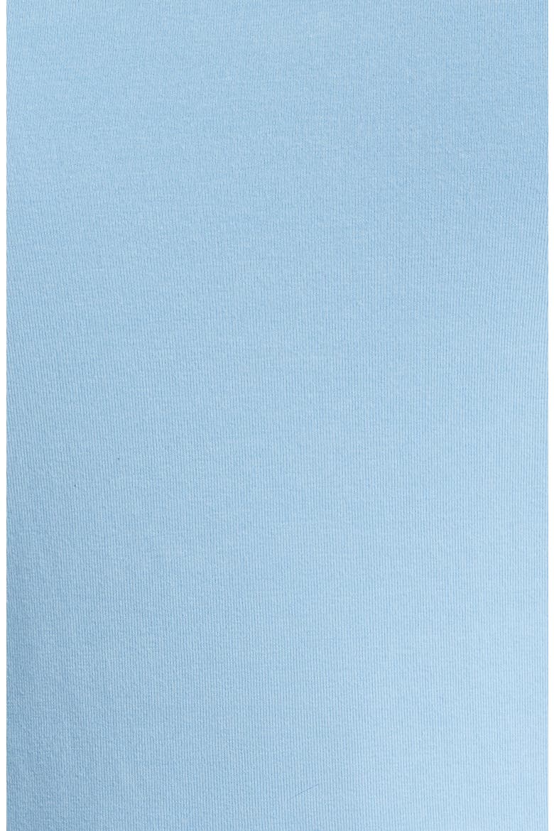 Cotton Jersey Crewneck T-Shirt, Alternate, color, SKY BLUE