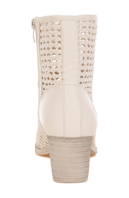Rag & Co Artisole Woven Block Heel Boot