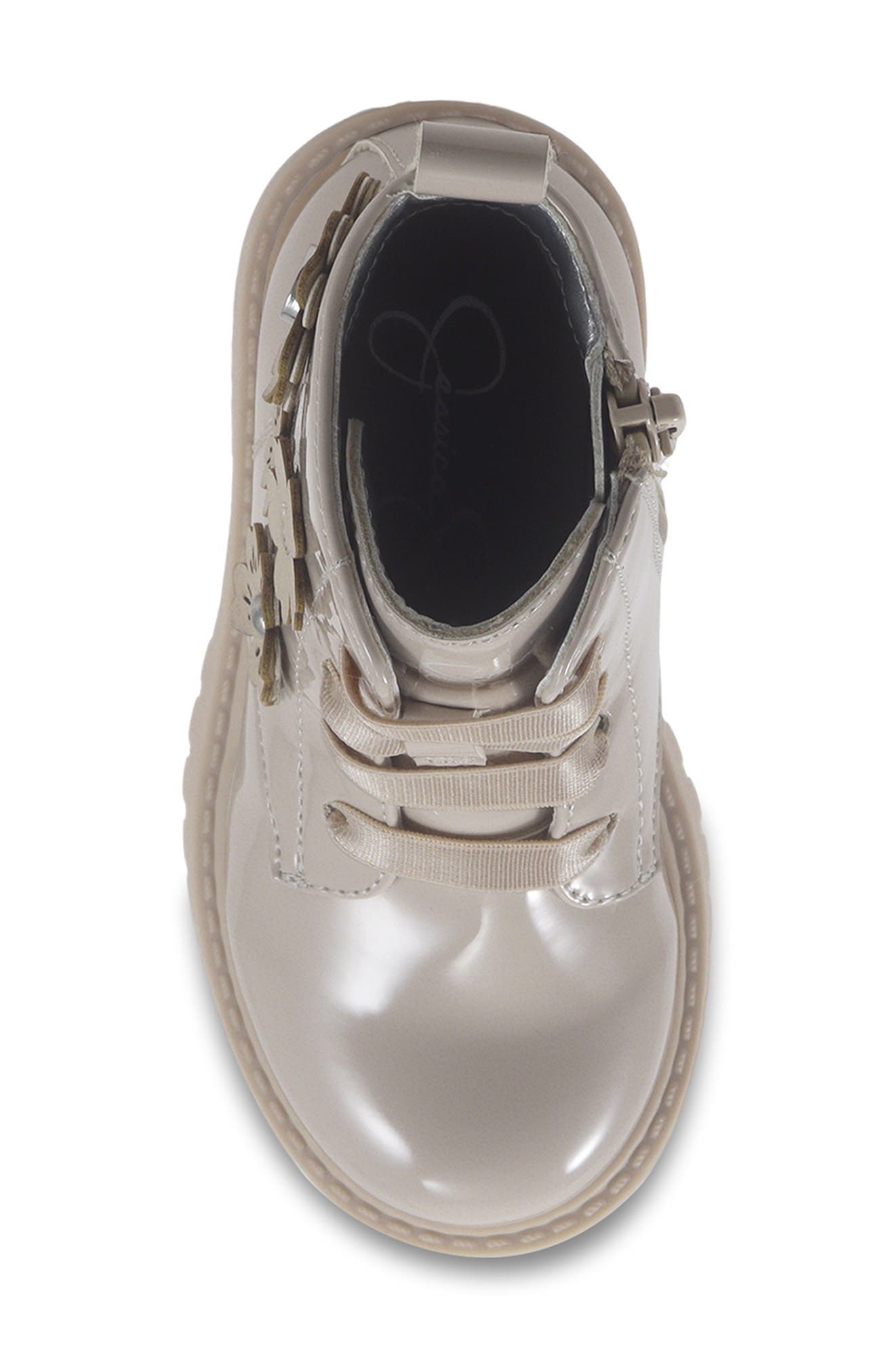 Jessica Simpson Kids' Daria Suki Bootie, Alternate, color, Cream