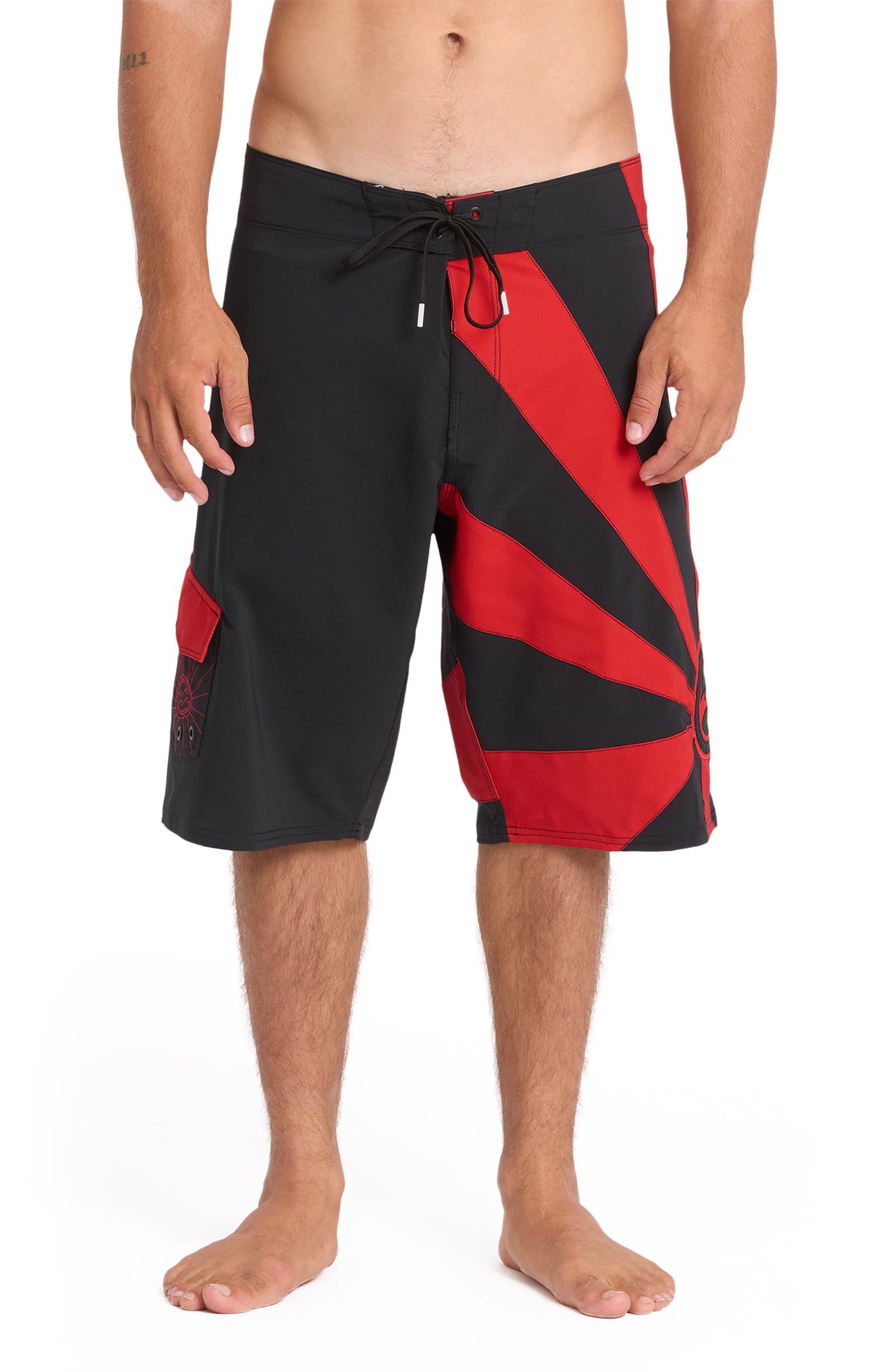 selected BLACK/ RED