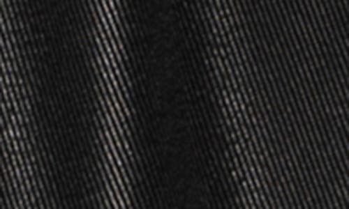 Sanctuary Coated Twill Bomber Jacket In Black