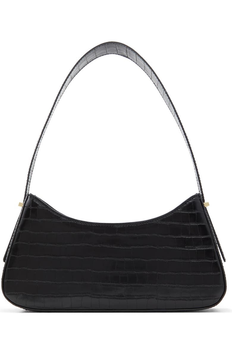 Who What Wear Giselle Faux Leather Shoulder Bag, Main, color,