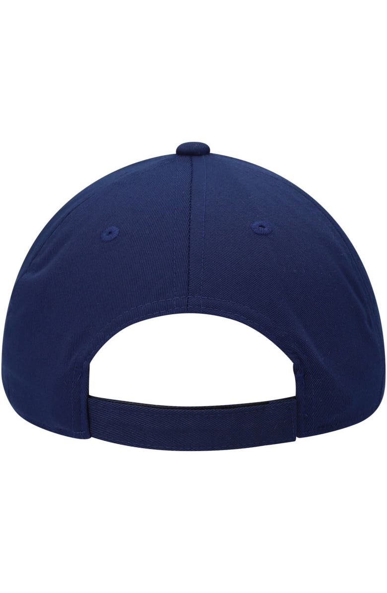 adidas Men's adidas Navy St. Louis Blues Locker Room Primegreen Three Stripe Adjustable Hat, Alternate, color, Navy