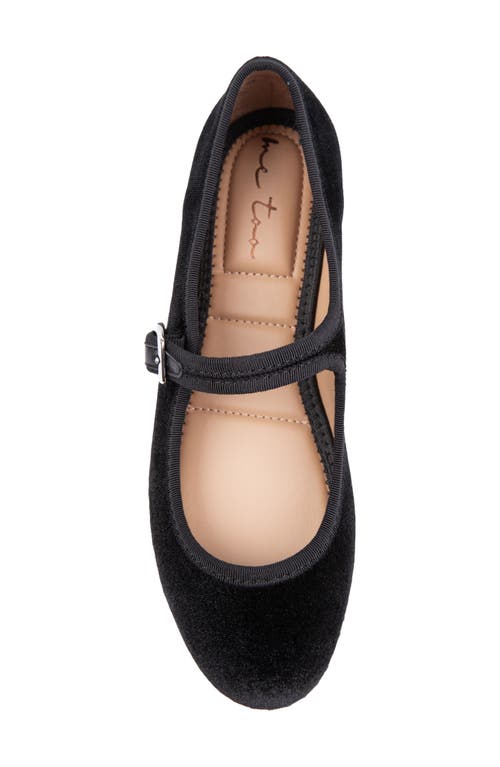 Me Too Gamma Ballet Flat In Black