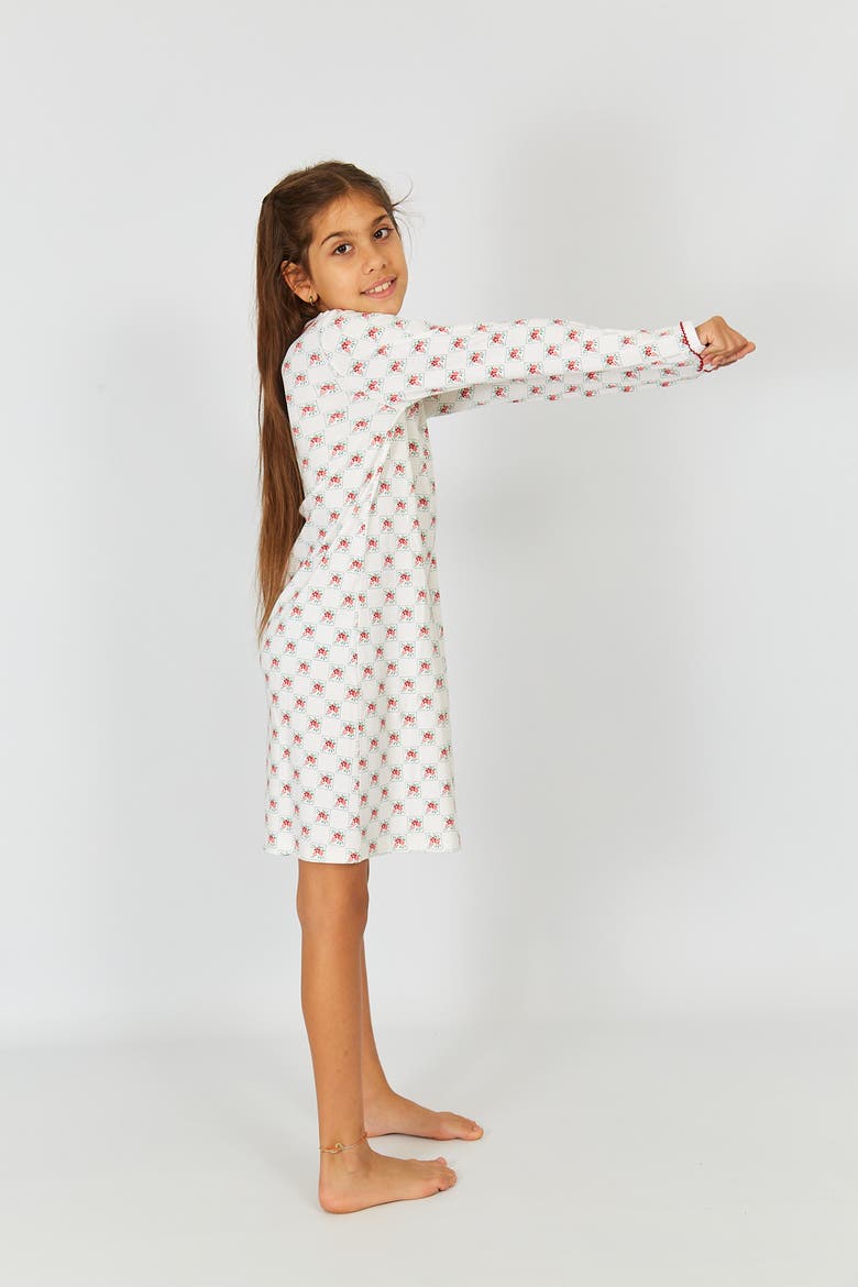Penny Girl's Lounge Dress, Alternate, color, Multi Japobouti