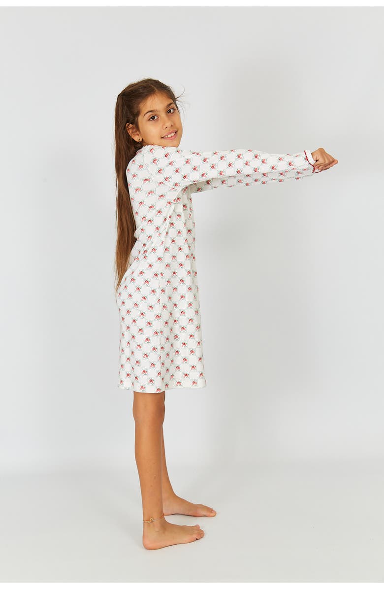Ro's Garden Penny Girl's Lounge Dress, Alternate, color, Multi Japobouti