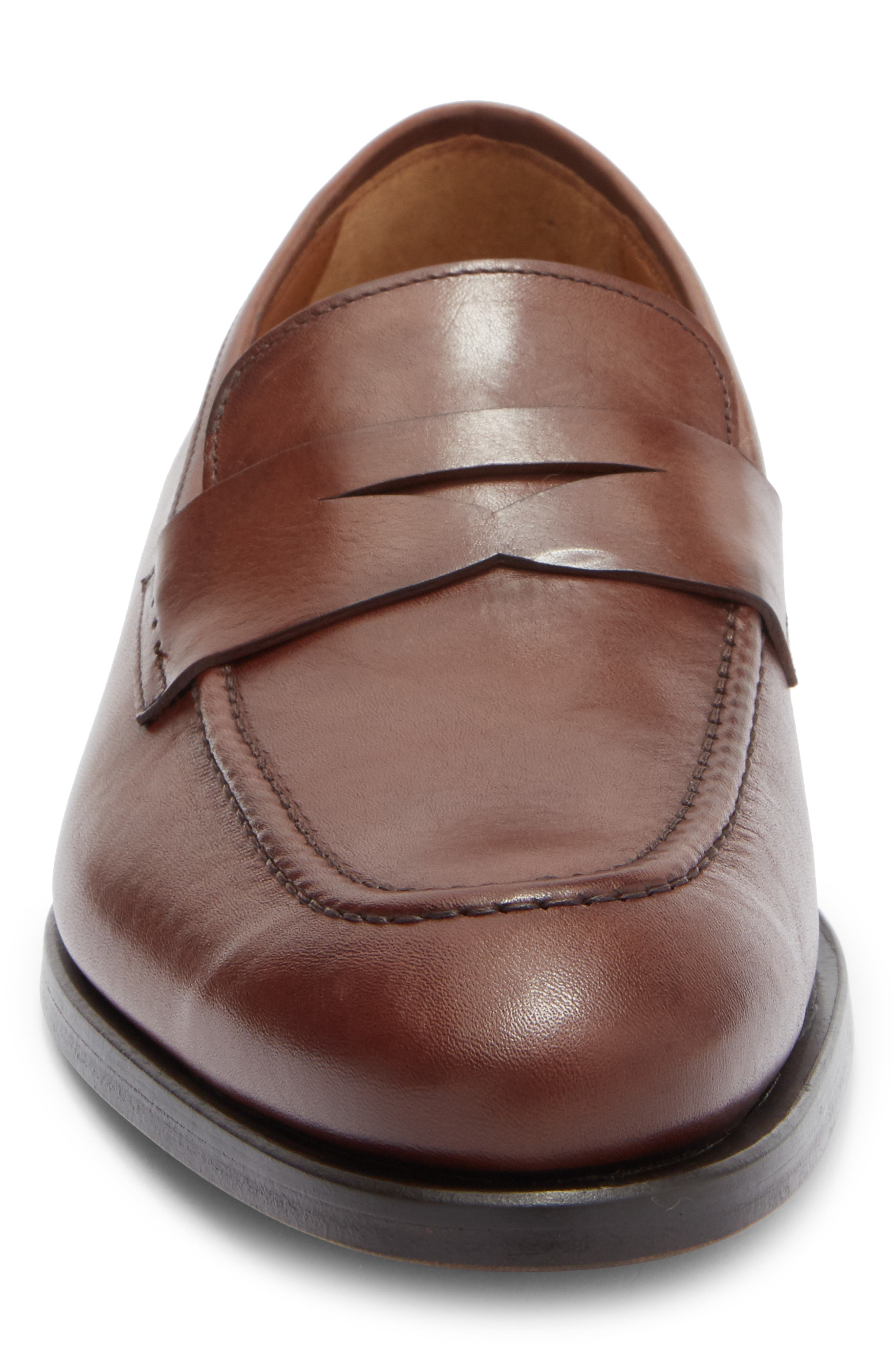 ANTONIO MAURIZI Penny Loafer, Alternate, color, T. Moro