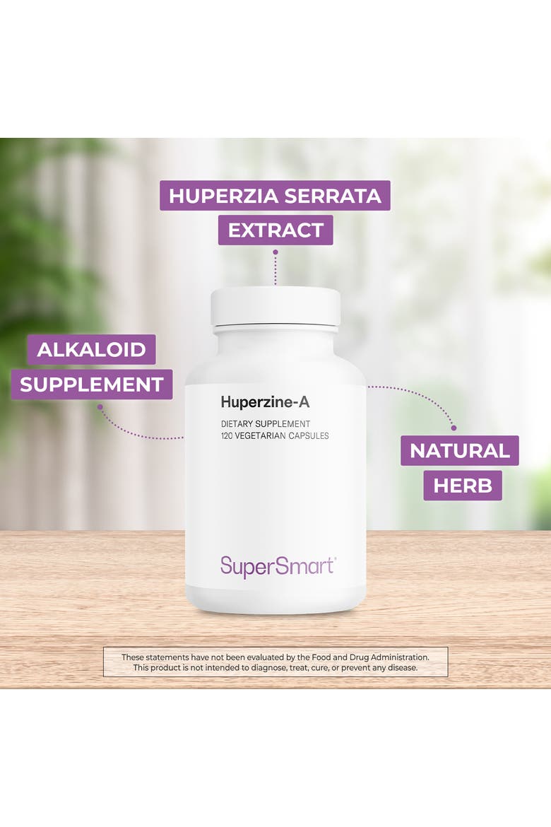 Huperzine-A 100 mcg per Day, Alternate, color, None