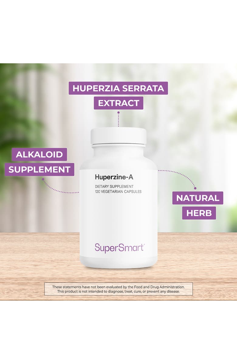 SuperSmart Huperzine-A 100 mcg per Day, Alternate, color, NO COLOR
