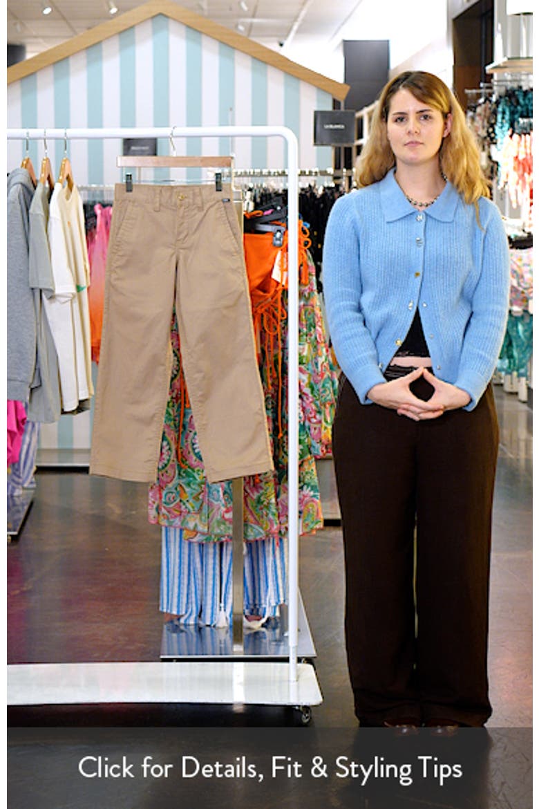 Authentic Loose Chinos video