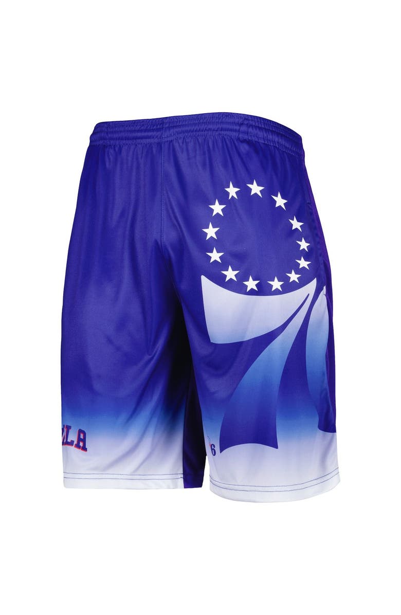 FANATICS Men's Fanatics Branded Royal Philadelphia 76ers Graphic Shorts, Alternate, color, Royal