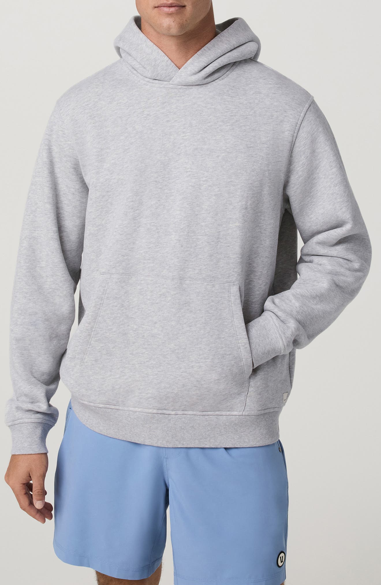 LIGHT HEATHER GREY