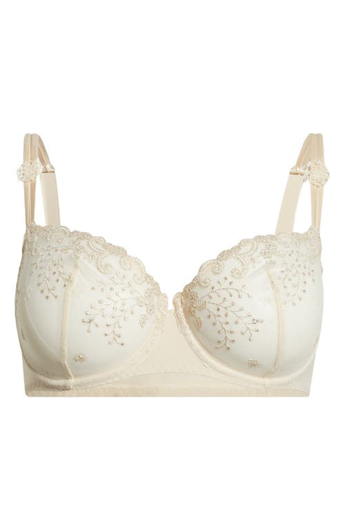 Simone Perele 'delice' Underwire Demi Bra In Neutral