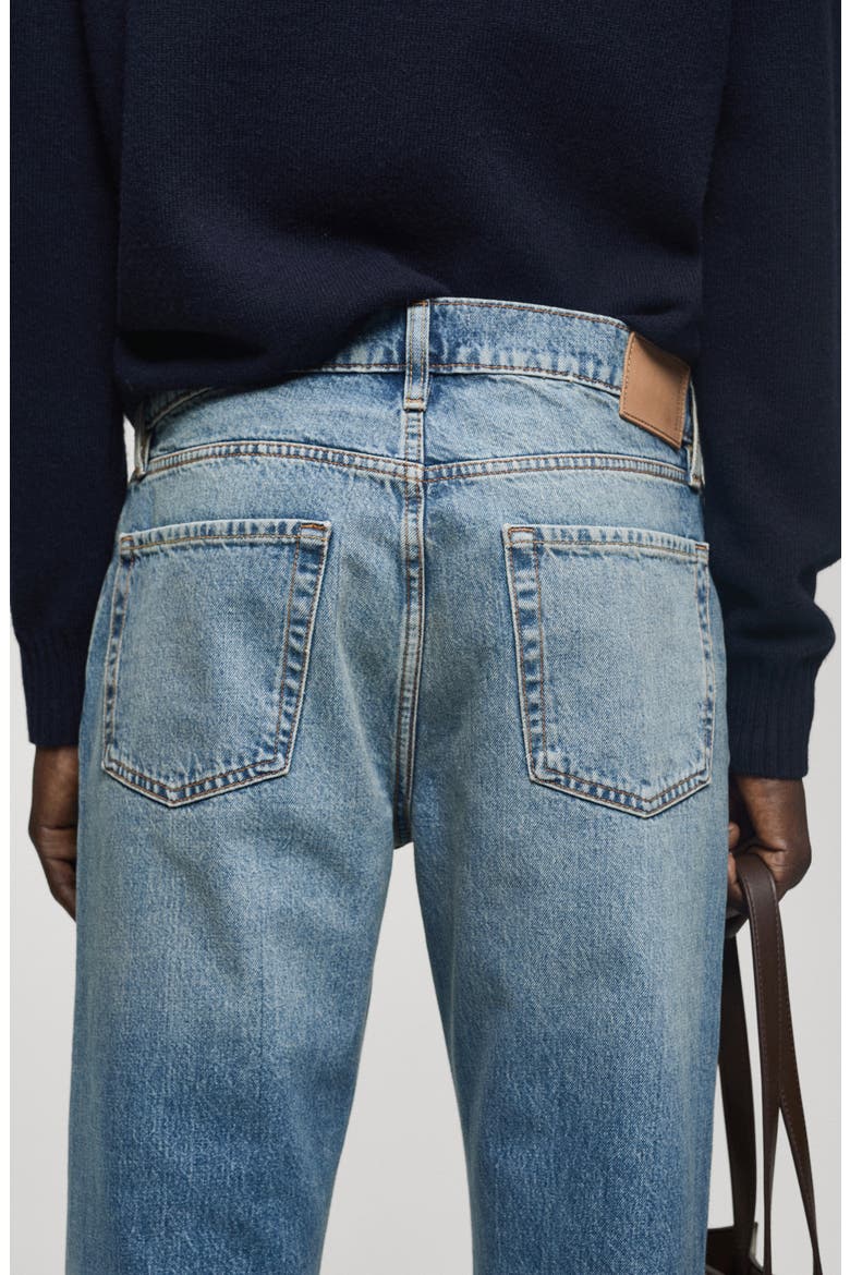 Bob Straight Leg Jeans, Alternate, color, MEDIUM VINTAGE BLUE