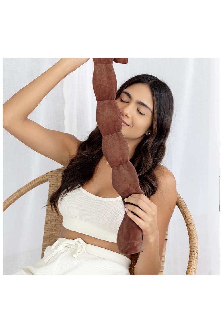 Sleep Mask, Alternate, color, MOCHA