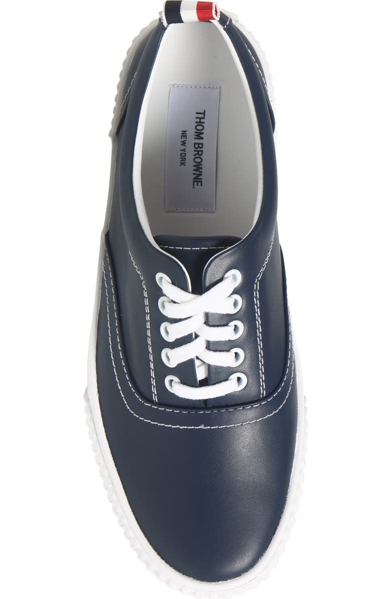 Thom Browne Heritage Low Top Sneaker, Alternate, color, Navy