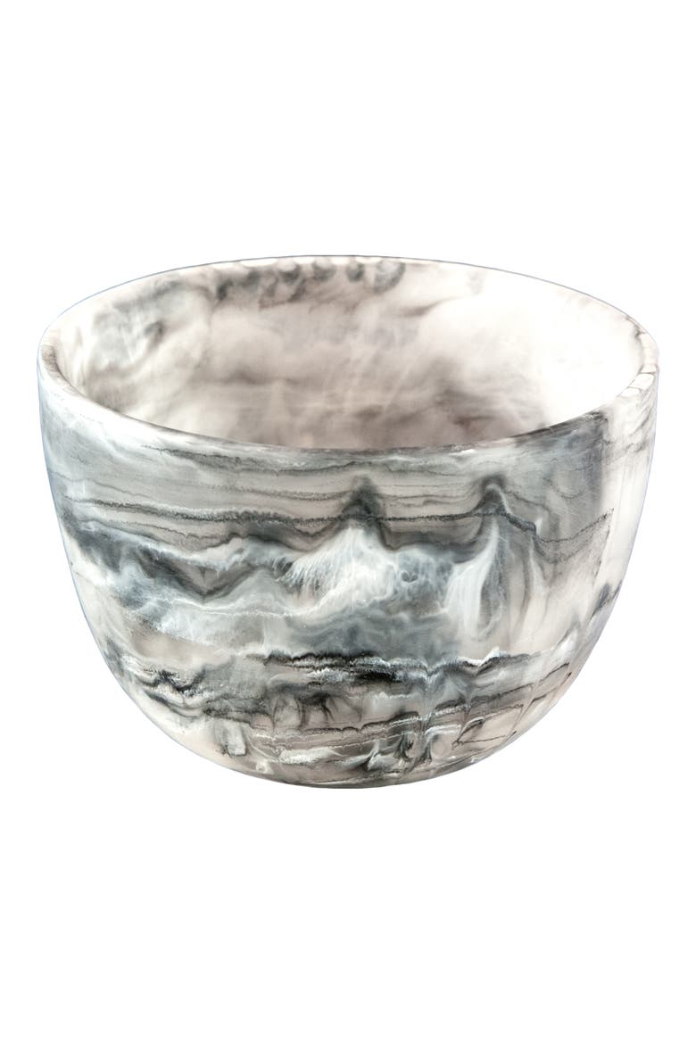 Medium Deep Bowl, Main, color, BLACK SWIRL