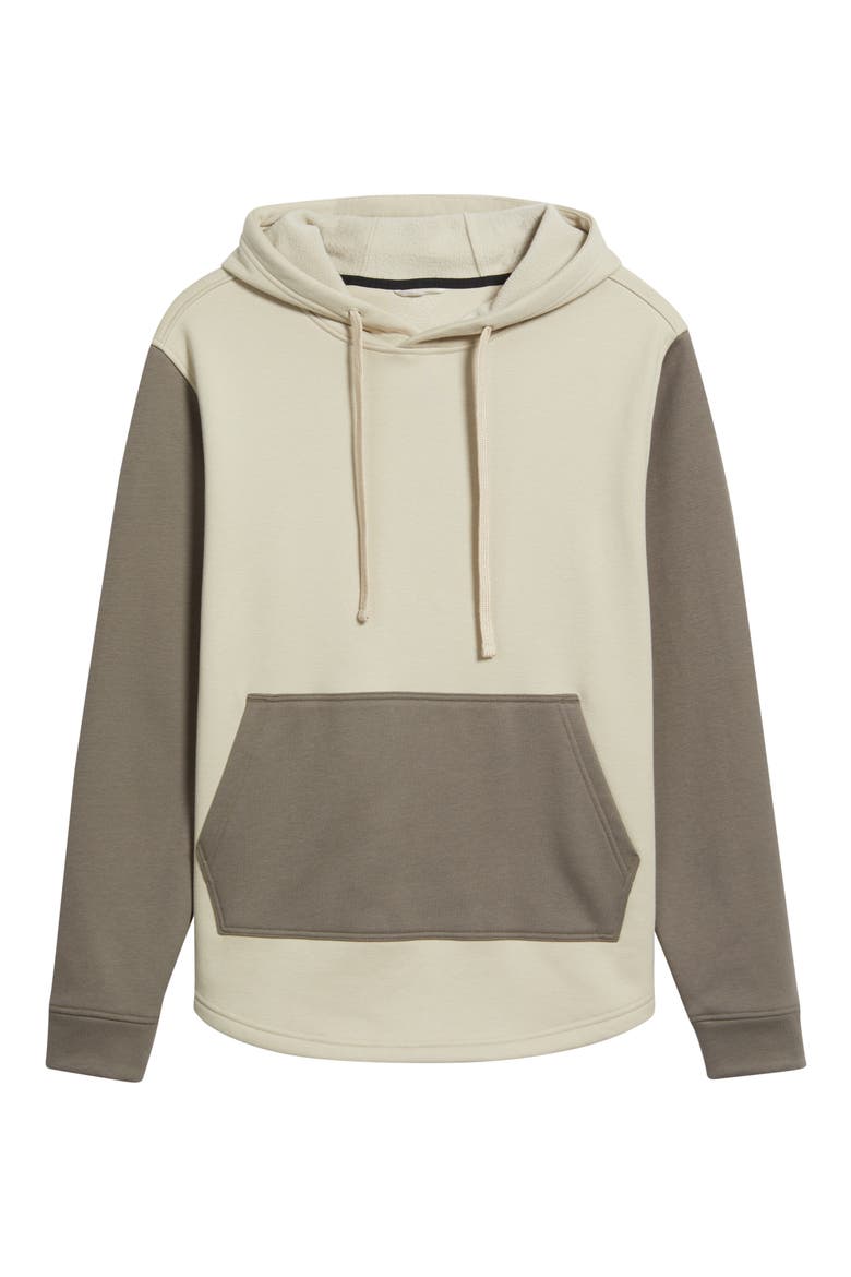 Picinisco Colorblock Hoodie, Alternate, color, OATMEAL
