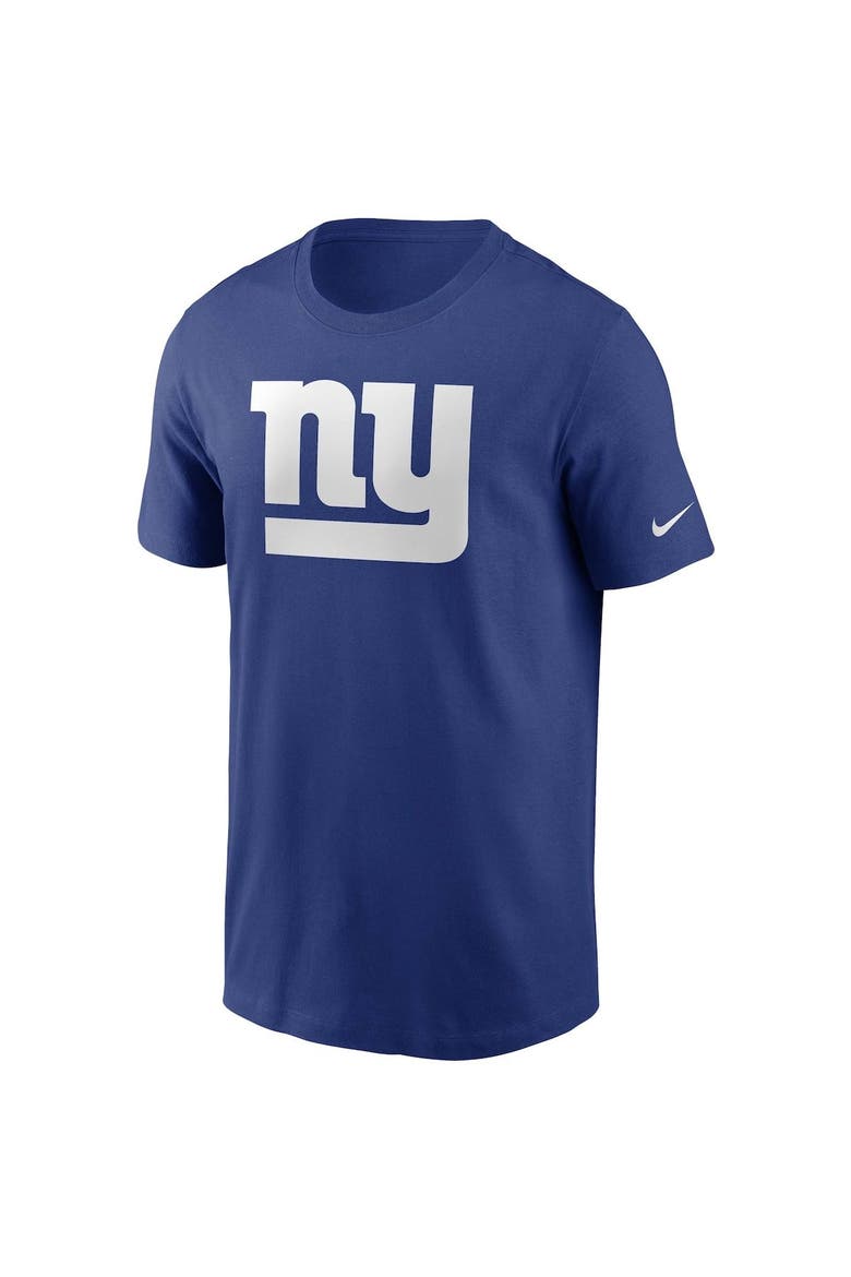 Men's Nike Royal New York Giants Primary Logo T-Shirt, Alternate, color, ROYAL