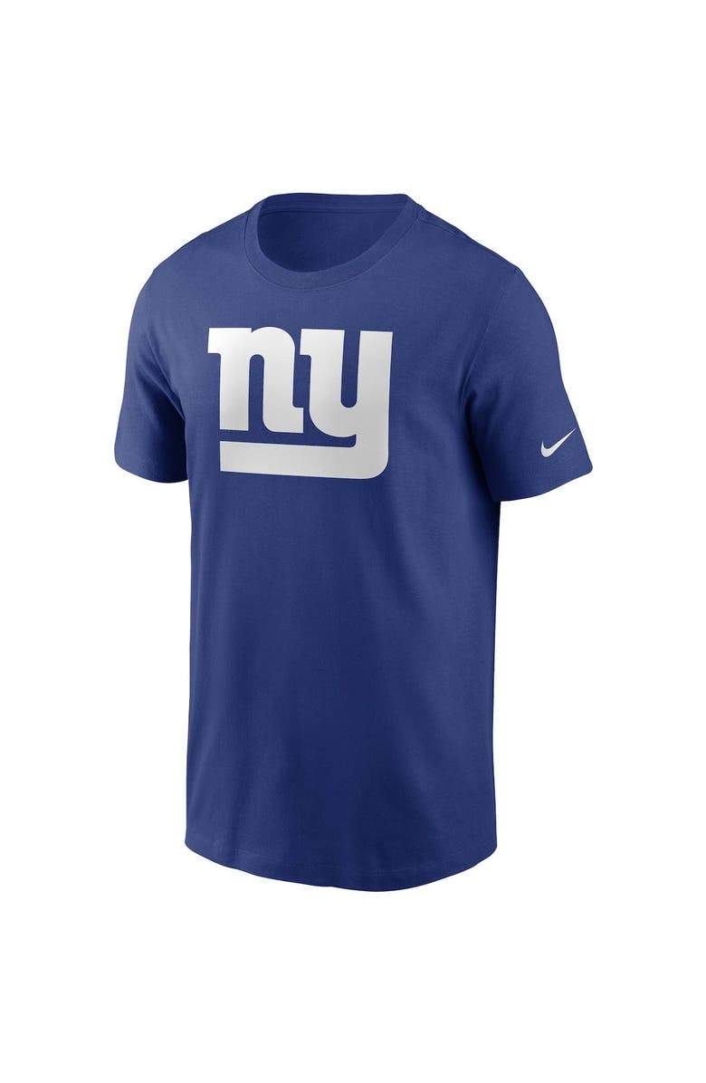 Nike Men's Nike Royal New York Giants Primary Logo T-Shirt, Alternate, color, Royal