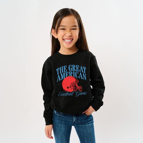 The Great American Football Game Sweatshirt (Little Kid & Big Kid)
