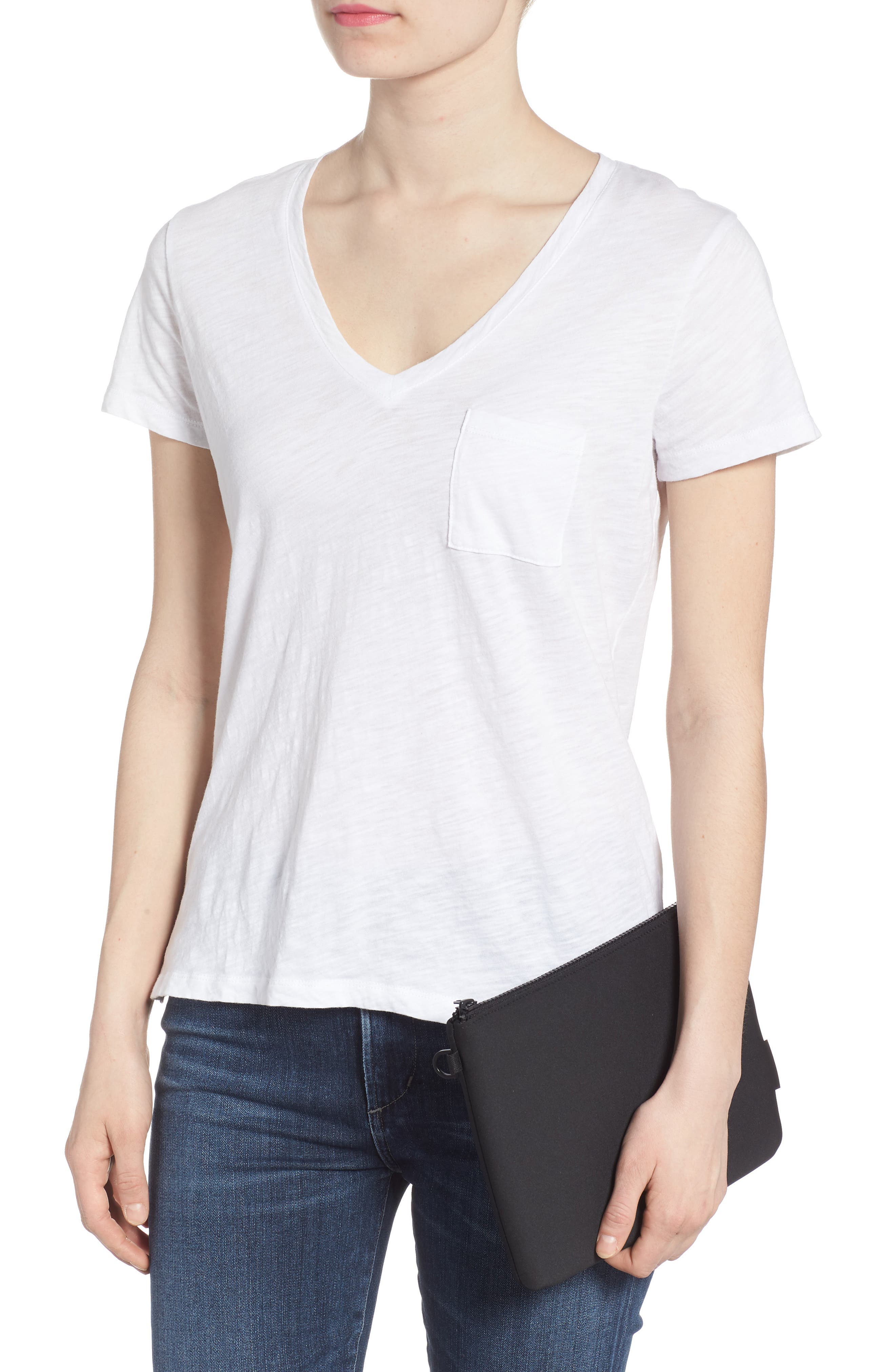 Dagne Dover Scout Large Zip Top Pouch, Alternate, color, 