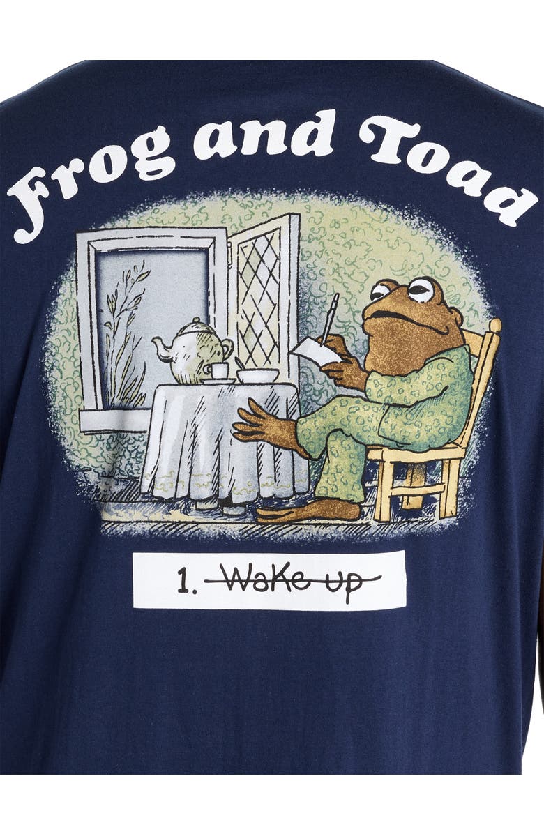 True Nation by DXL Big & Tall Frog and Toad Graphic Tee, Alternate, color, 