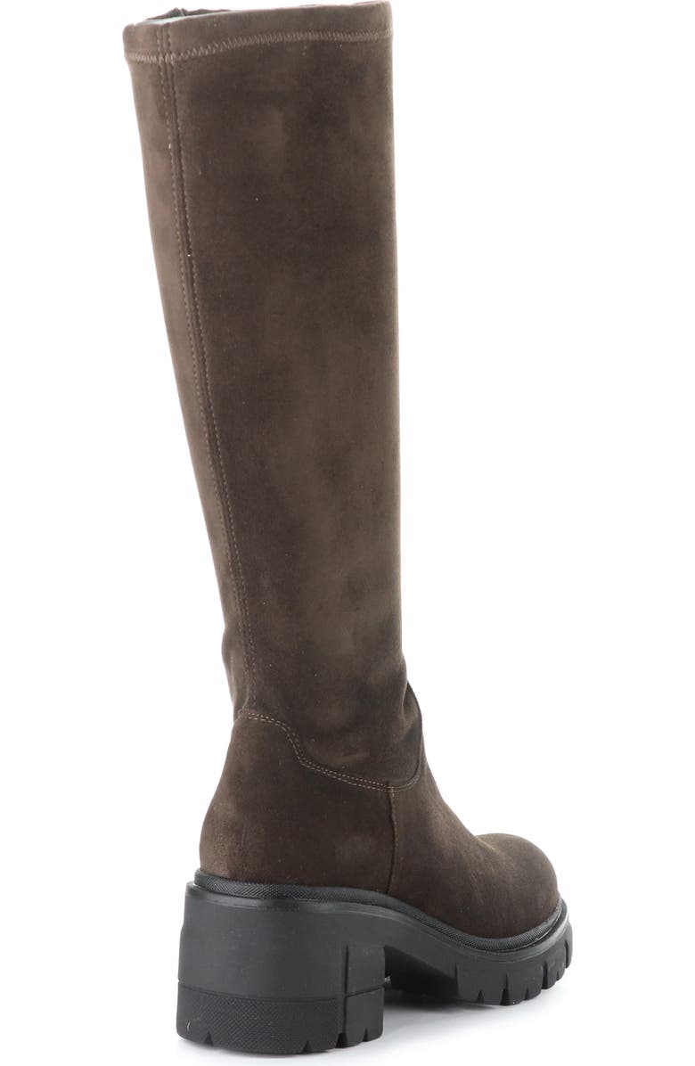 Bos. & Co. Brenna Waterproof Platform Knee High Boot, Alternate, color, Brown/ Black