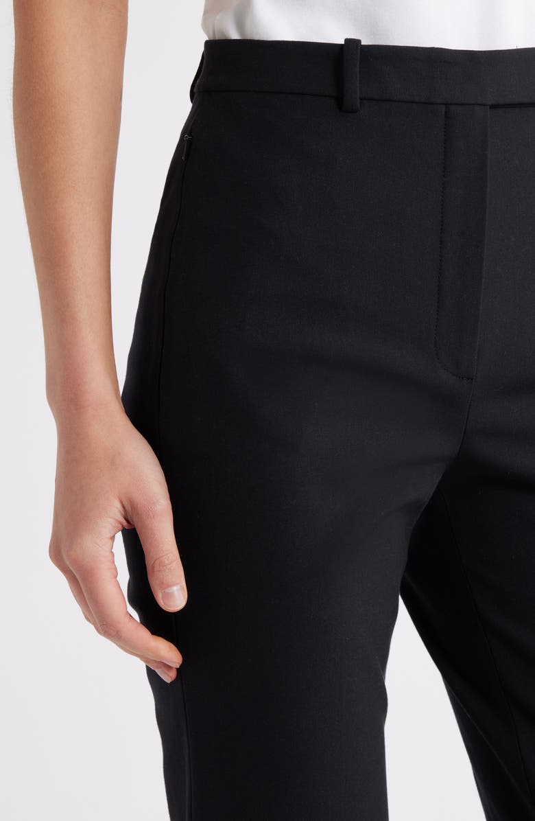 Theory Bistretch High Waist Taper Pants, Alternate, color, 