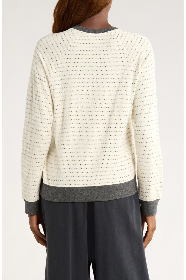 Reversible Raglan Sleeve Top, Alternate, color, HEATHER GREY