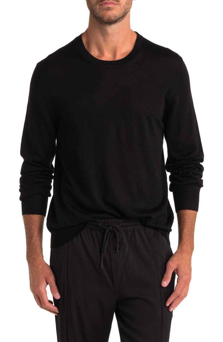 Vince Crew Neck Merino Wool Sweater, Main, color, 