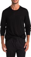 Vince Men's Crewneck Merino Wool Sweater