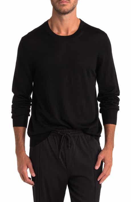 Men's Crewneck Merino Wool Sweater