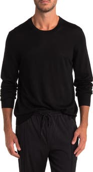 Vince Men's Crewneck Merino Wool Sweater