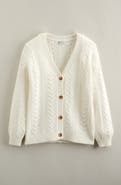 Nordstrom Kids' Oversize Cable Cardigan