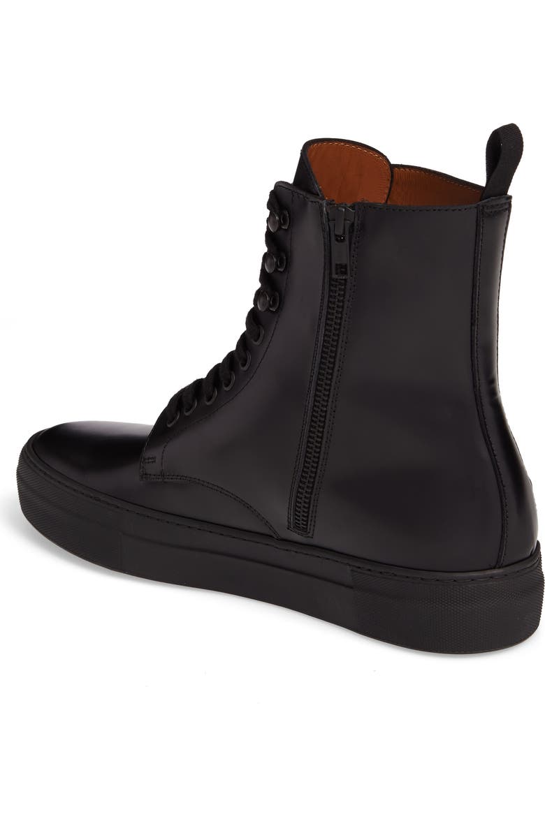 COMMON PROJECTS X Robert Geller Plain Toe Boot, Alternate, color,