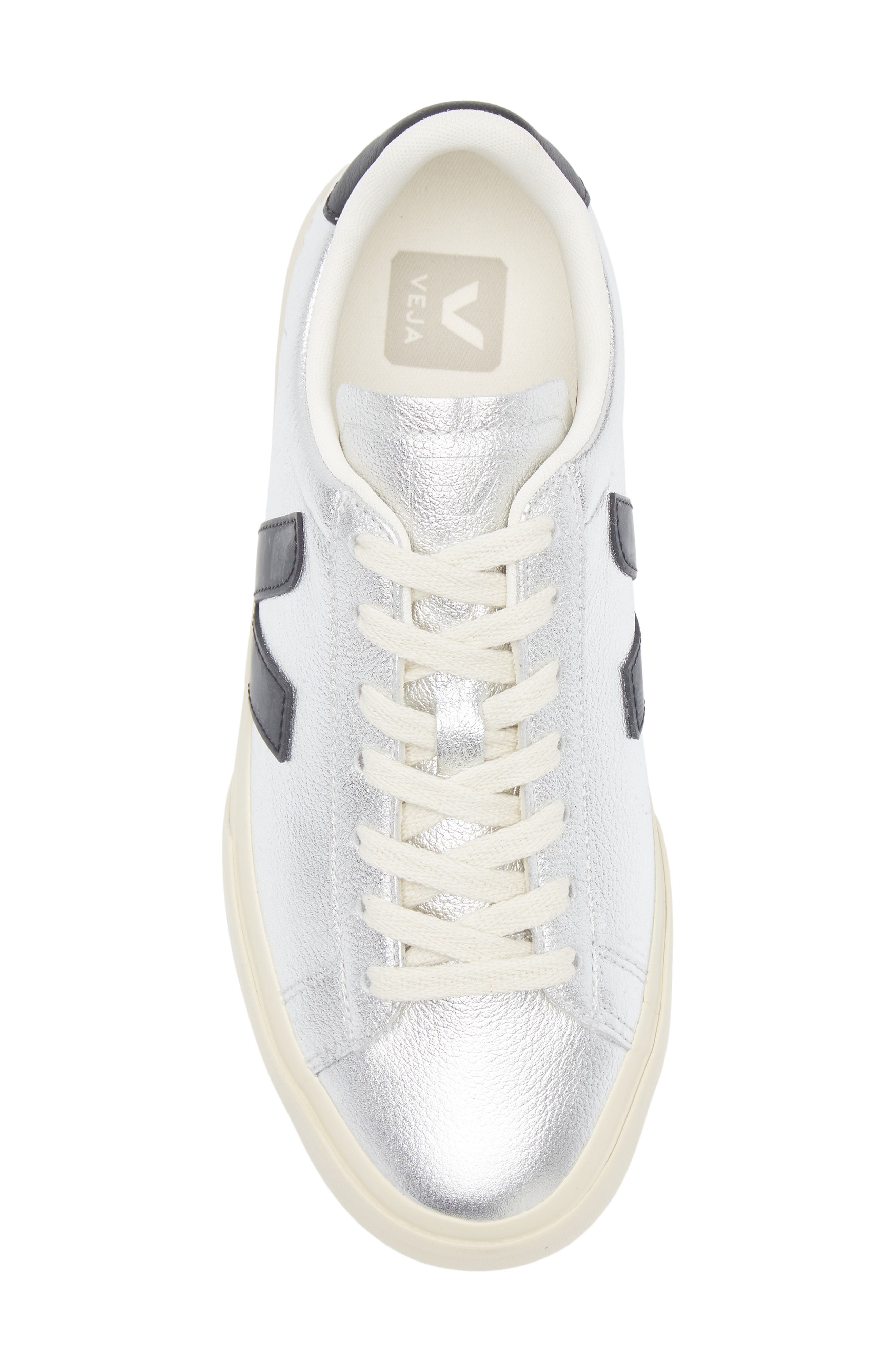 Veja Campo Sneaker, Alternate, color, Silver Black