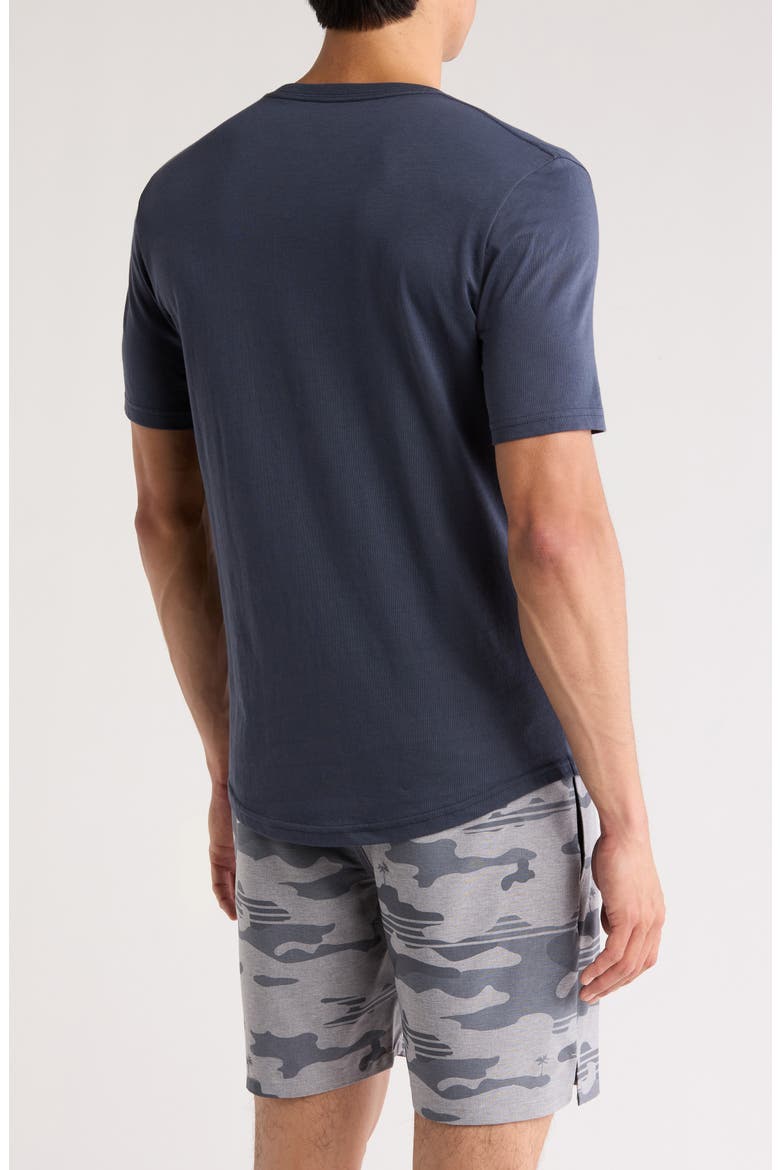 TM Scoop Graphic T-Shirt, Alternate, color, INDIGO