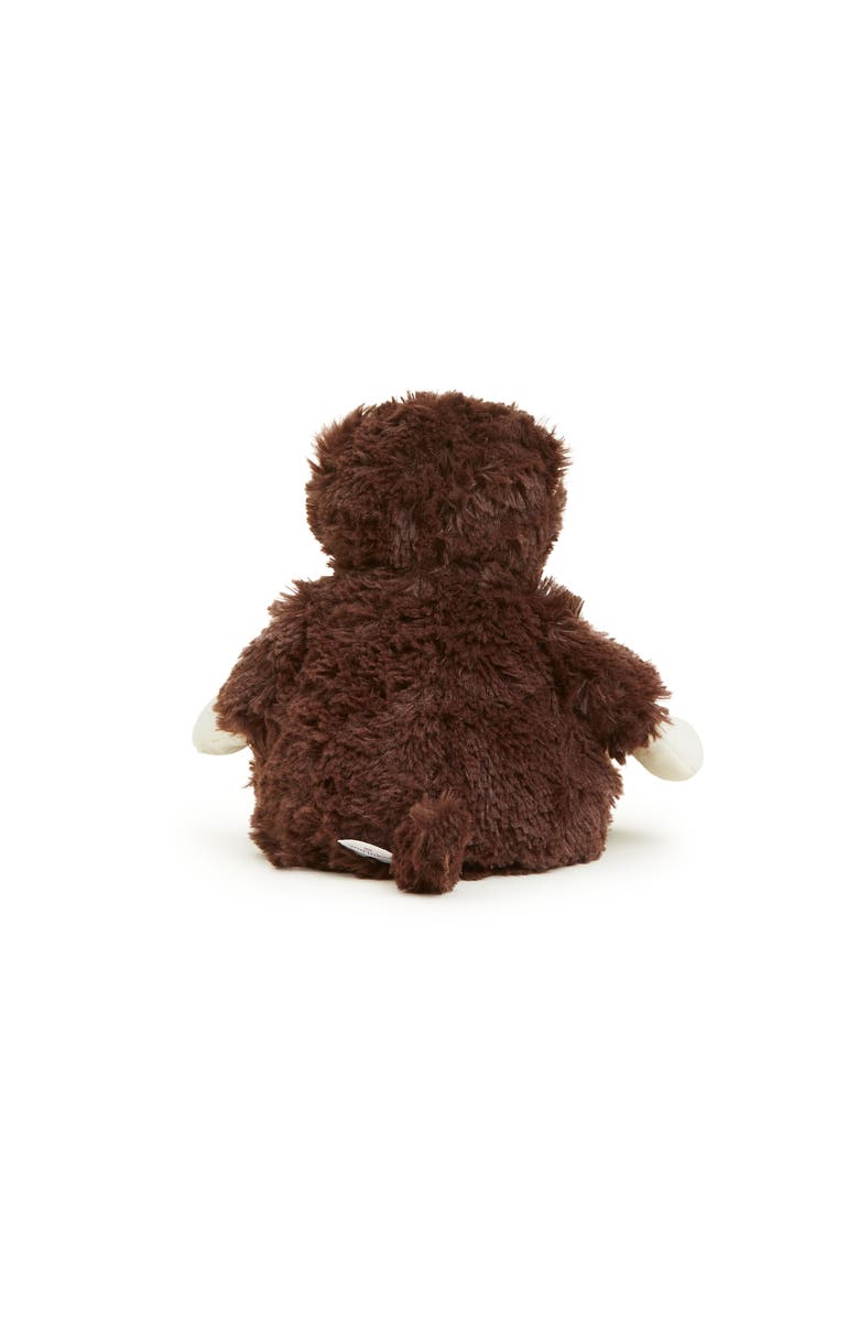 Warmies Monkey Plush Toy, Alternate, color, Dark Brown