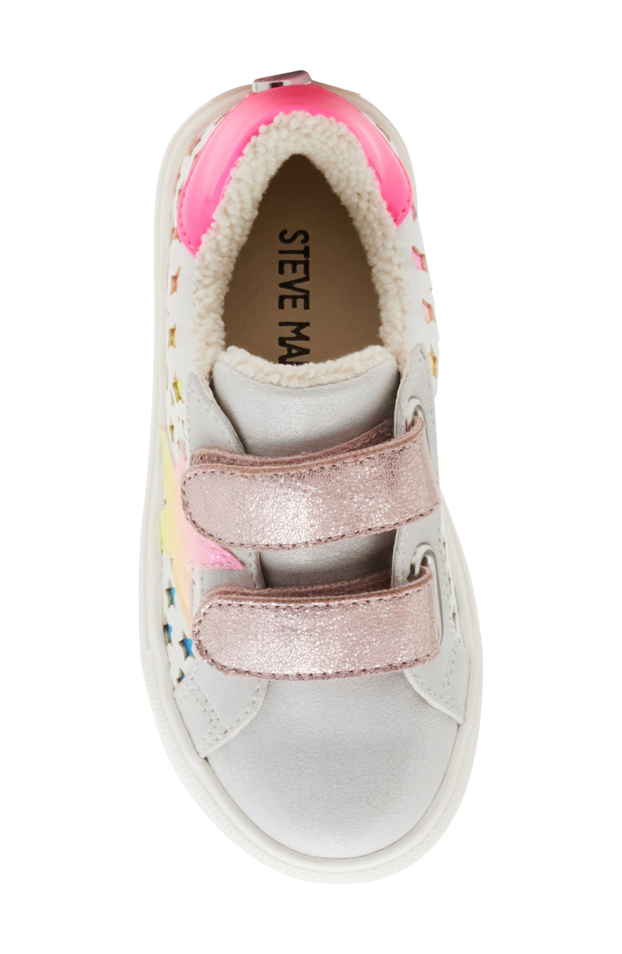 Steve Madden Trezume Sneaker, Alternate, color, Rainbow Multi