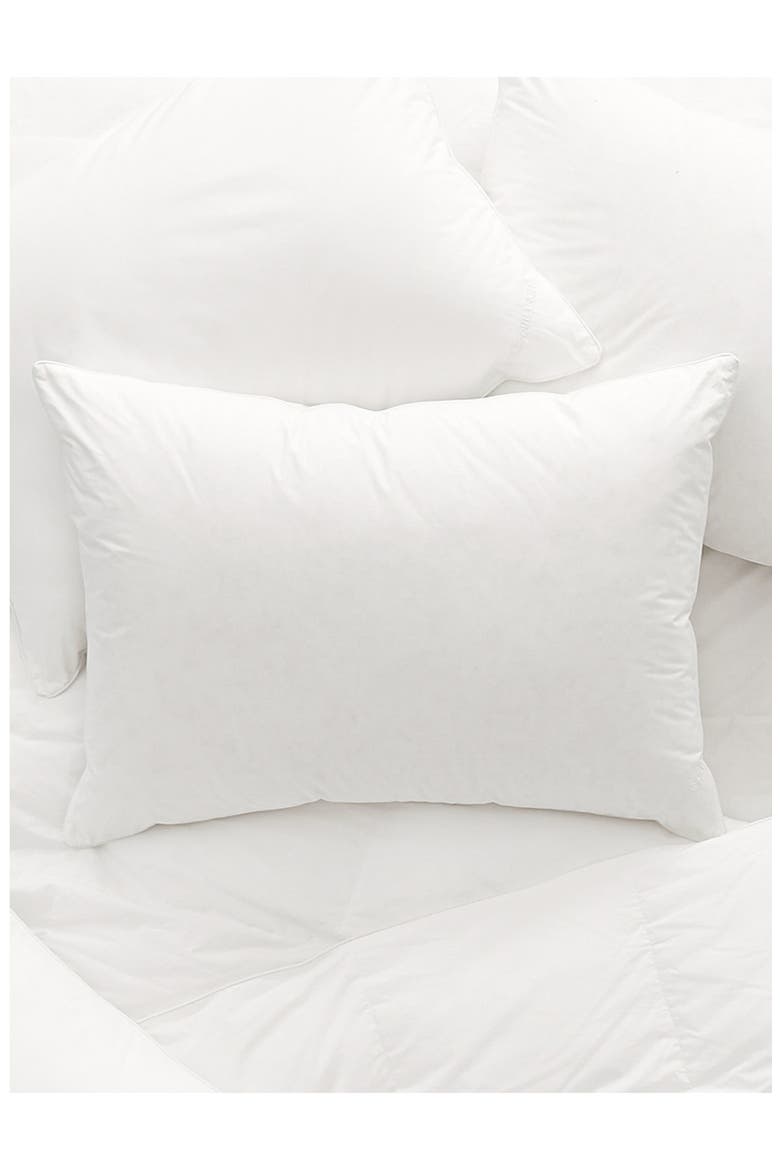Medium PrimaLoft® Alternative Down Pillow, Alternate, color, WHITE