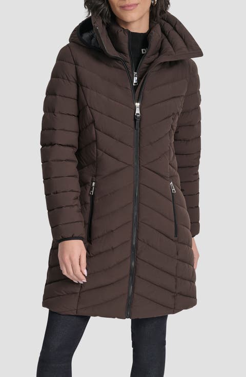 Stretch Packable Coat