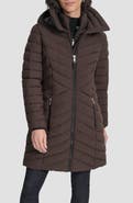 DKNY Stretch Packable Coat